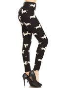 One Size  Leggings - Dachshund Leggings