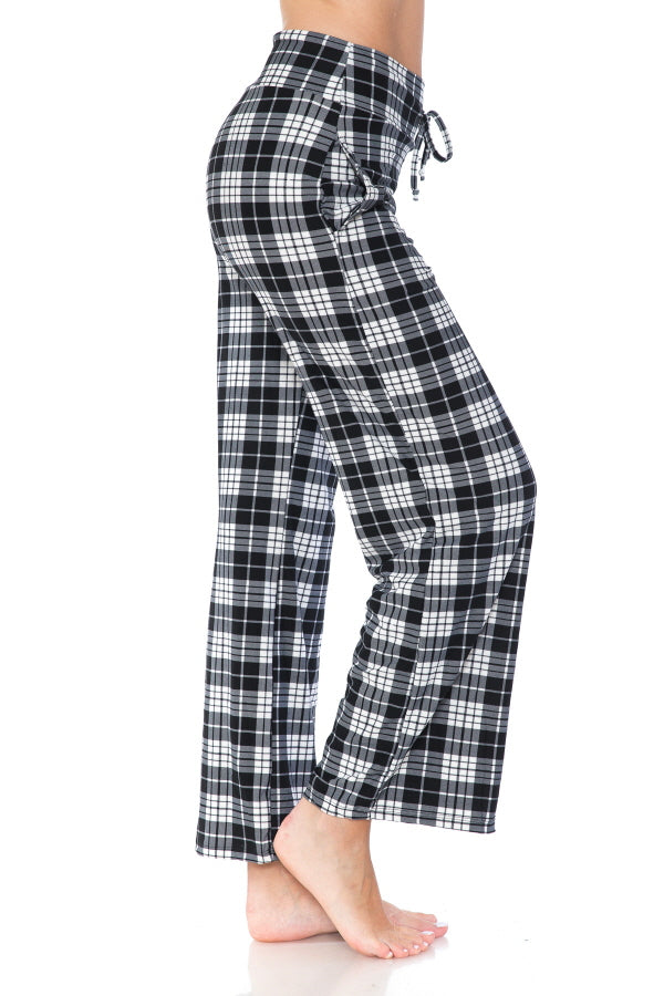 PJ Pants with Pockets _Plaid
