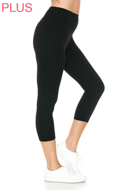 Capri - Plus Size Capri Leggings