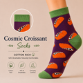 Socks - Cosmic Croissant Socks