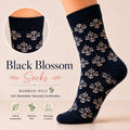 Socks - Black Blossom Socks