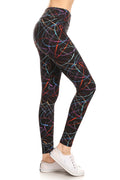 One  Size Leggings_Laser