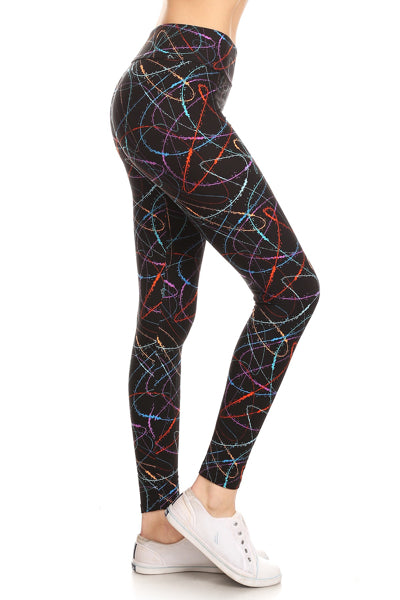 One  Size Leggings_Laser