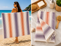 Turkish Towels - Shadow Purple