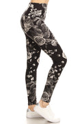 One Size Leggings_B. Rose