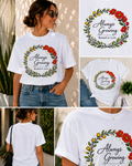 Signature Always Growing Tee