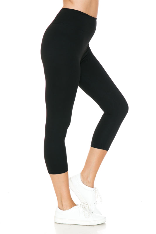 Capri - One Size Solid leggings