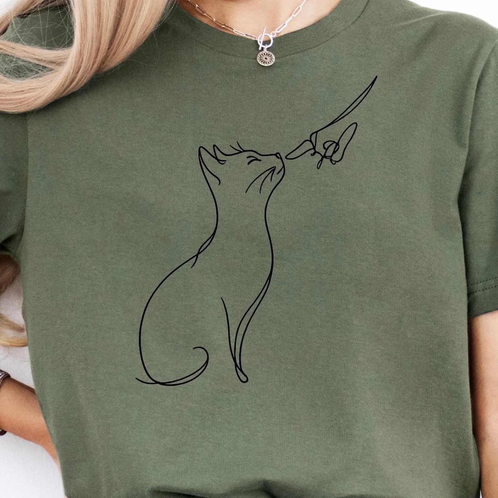 Sketch Cat T-Shirt • Comfort Colors Shirt
