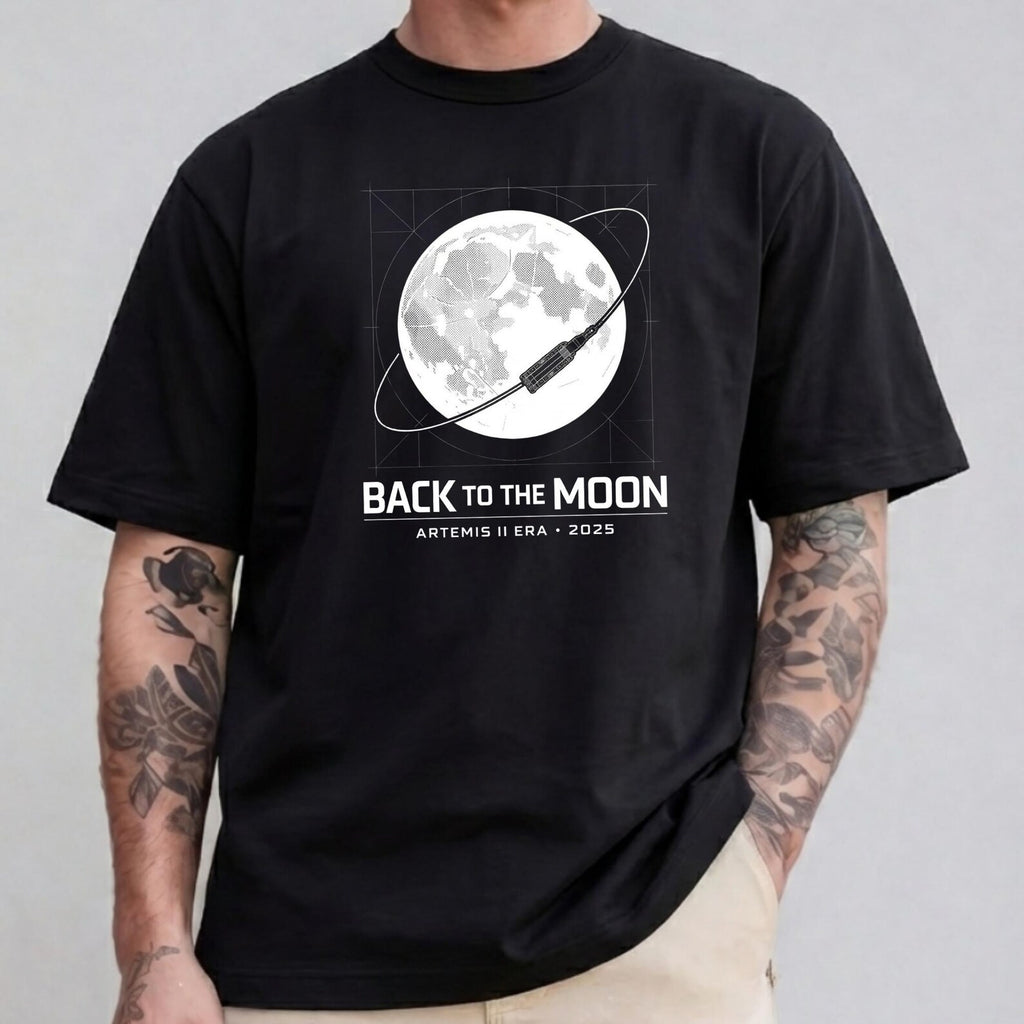 Artemis II: Back To The Moon Shirt