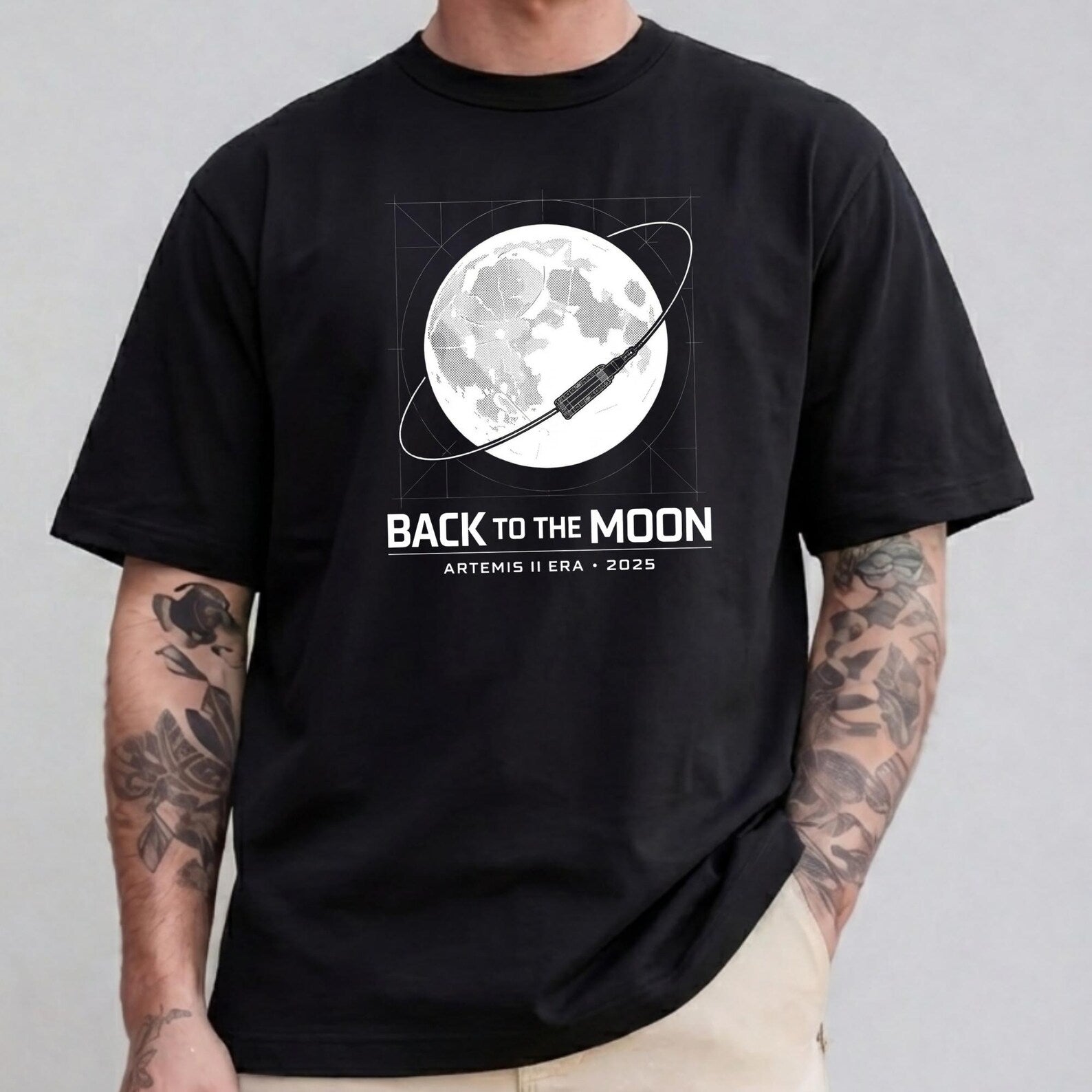 Artemis II: Back To The Moon Shirt