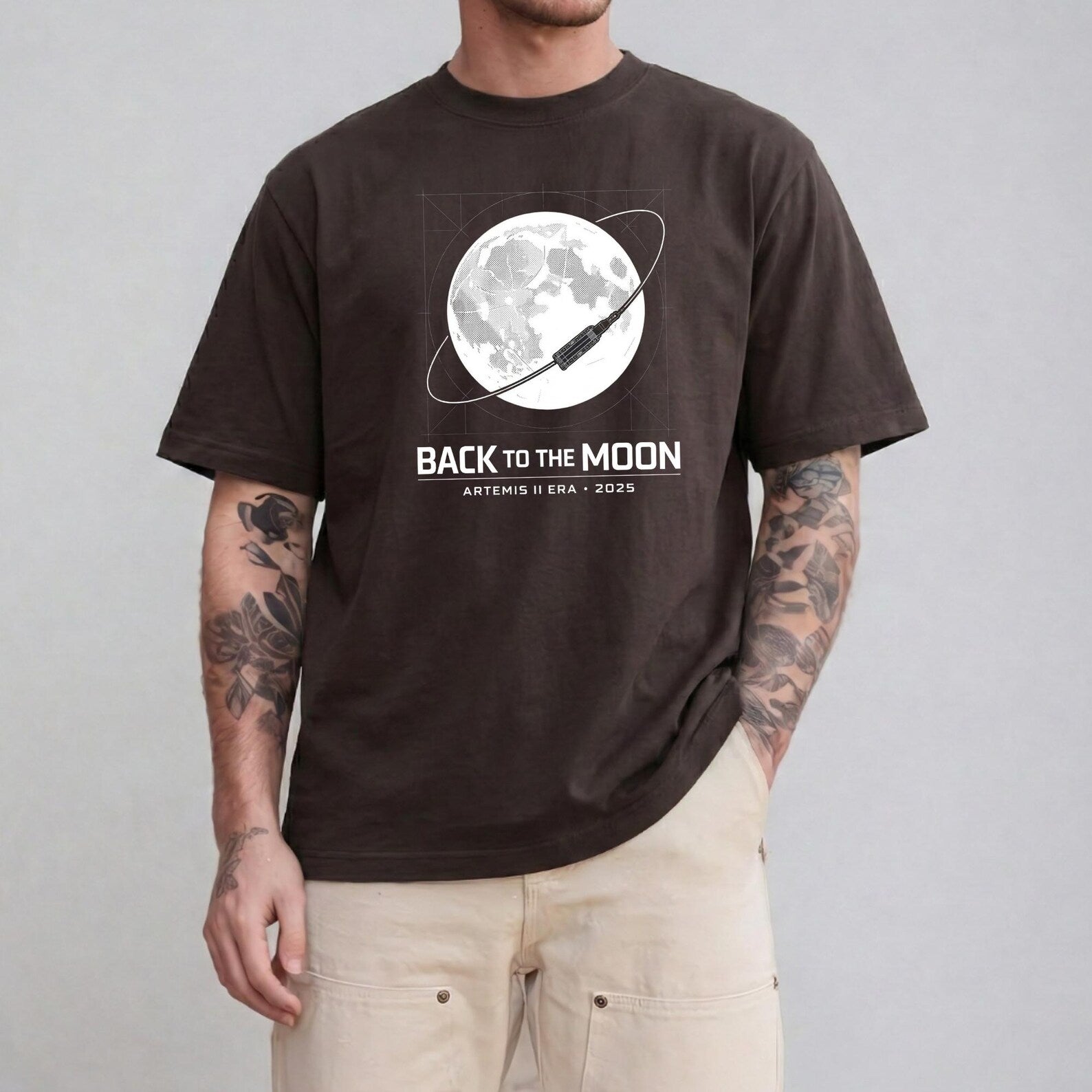 Artemis II: Back To The Moon Shirt