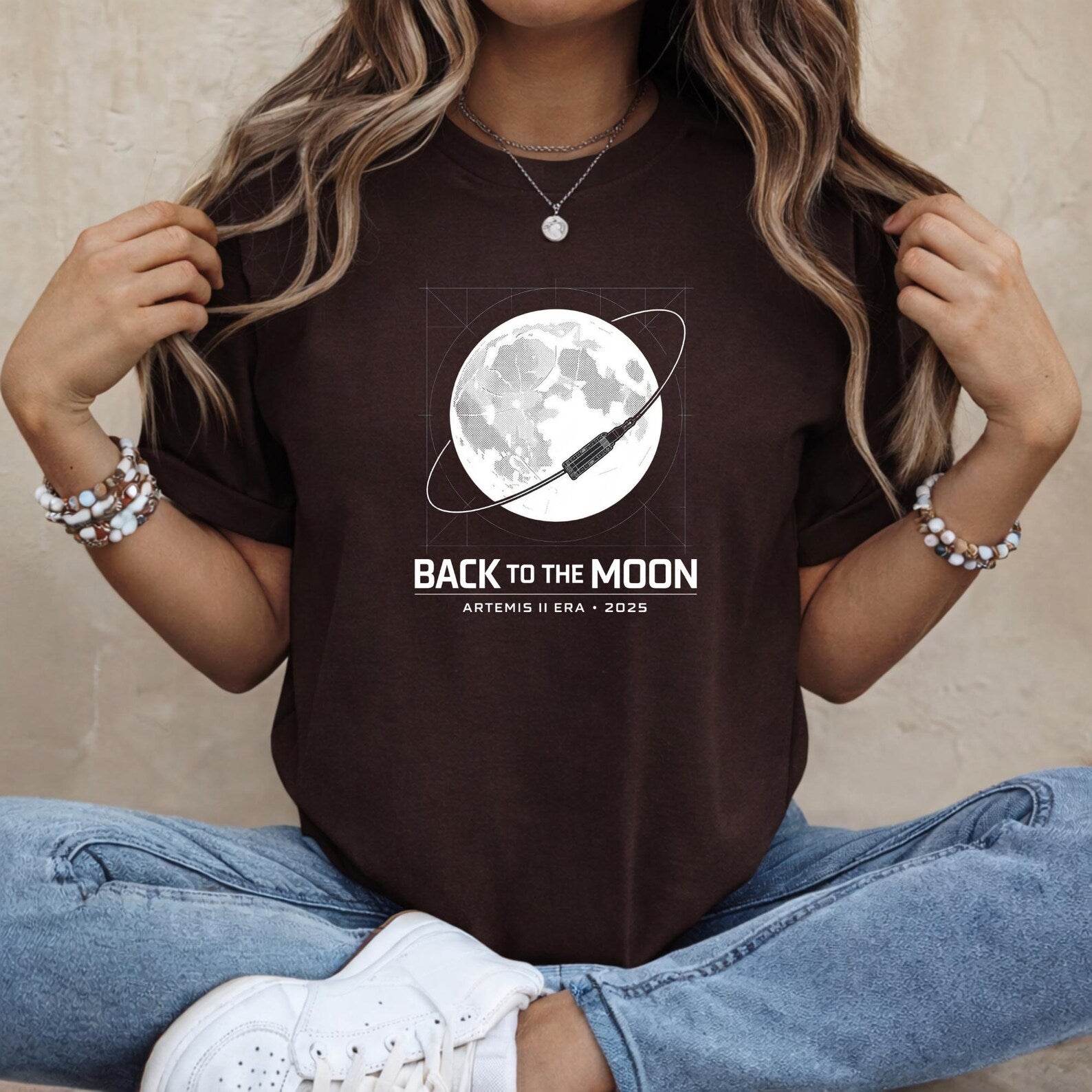 Artemis II: Back To The Moon Shirt