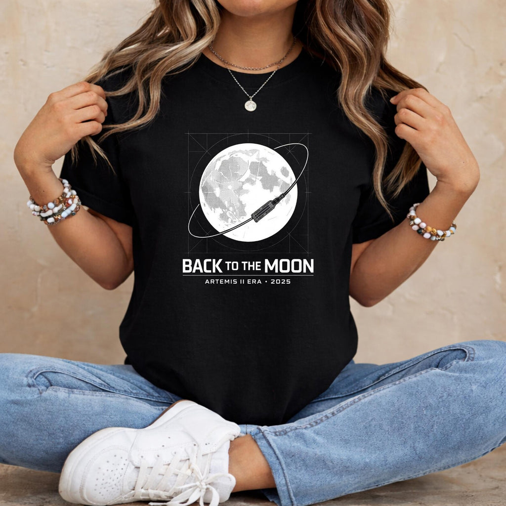 Artemis II: Back To The Moon Shirt