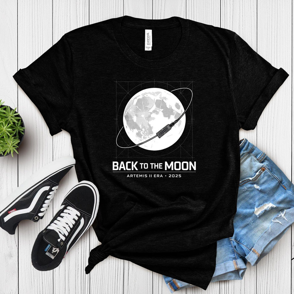 Artemis II: Back To The Moon Shirt