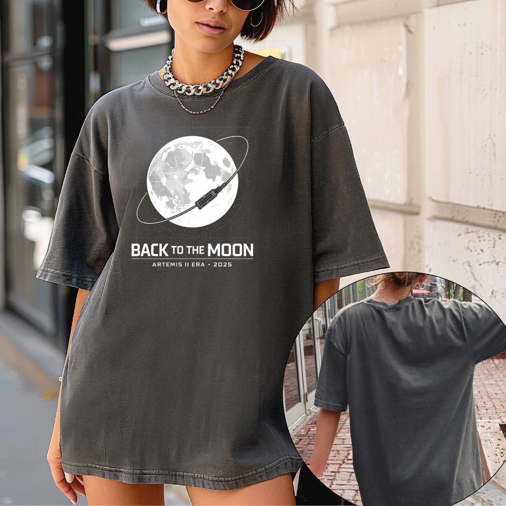 Artemis II: Back To The Moon Shirt