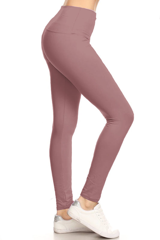 One Size Leggings _ Solid