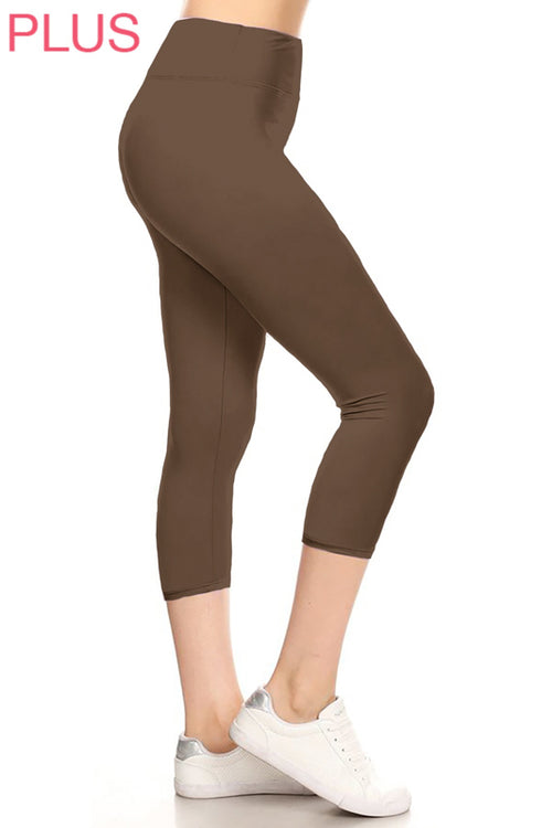 Capri - Plus Size Capri Leggings