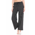 PJ Pants with Pockets _ Houndstooth