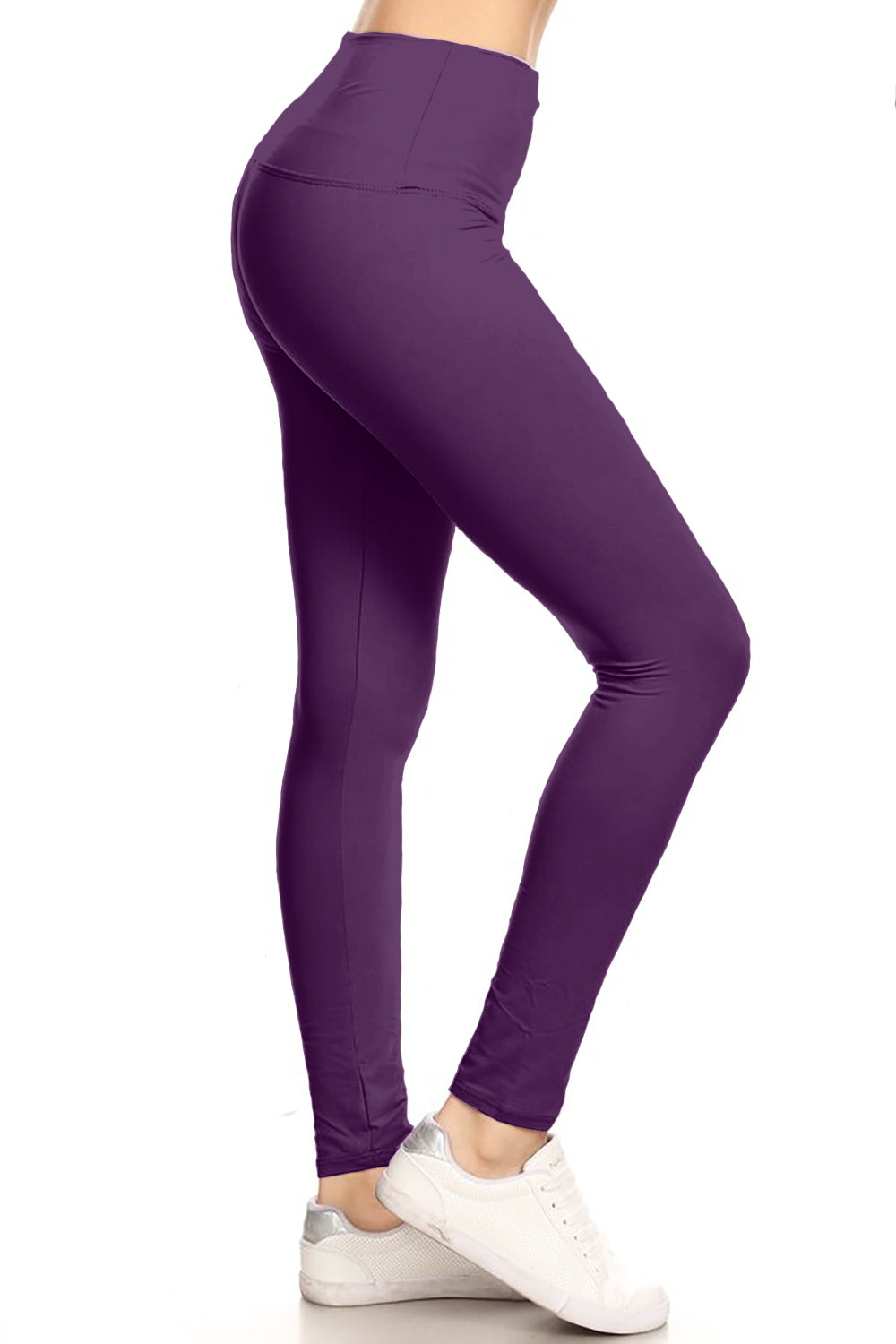 One Size Leggings _ Solid
