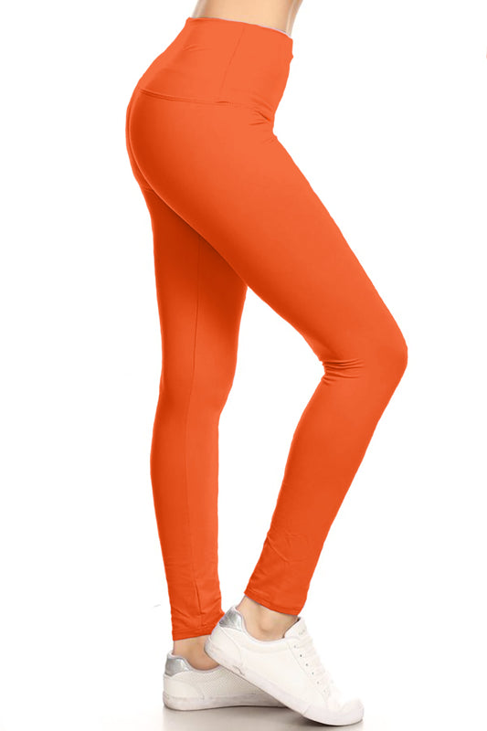 One Size Leggings _ Solid