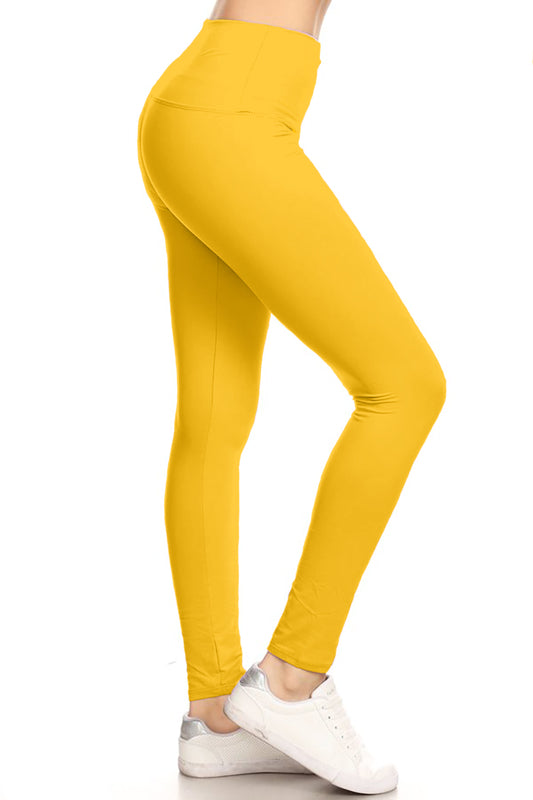 One Size Leggings _ Solid