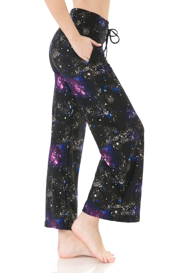 PJ Pants with Pockets_ Galaxy