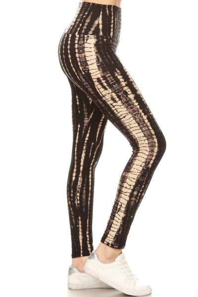 One Size Leggings_ Snake Glow